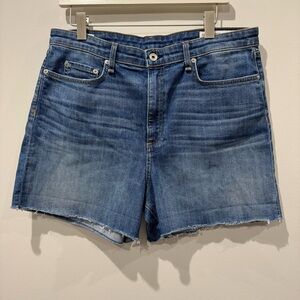 New! Rag and Bone Nina High Rise Shorts size 33